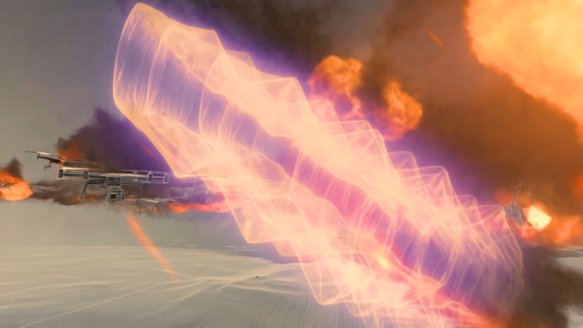 Drone Incursion WITH RCADS 16 EMP NEUTRALIZE